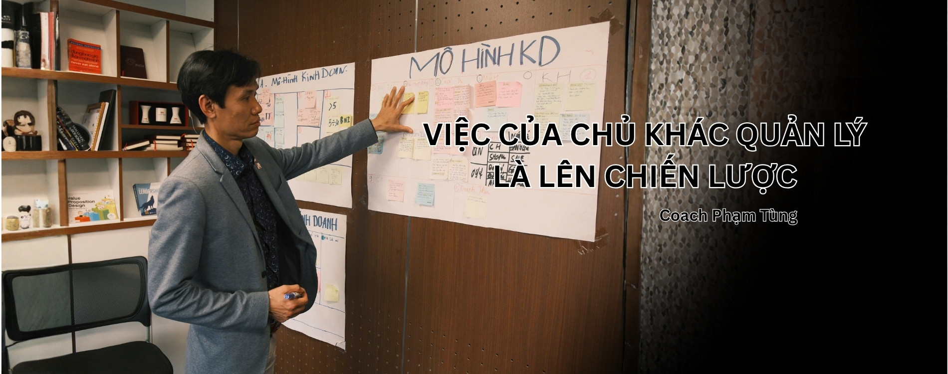 coach phạm tùng đồng hành giúp chủ doanh nghiệp