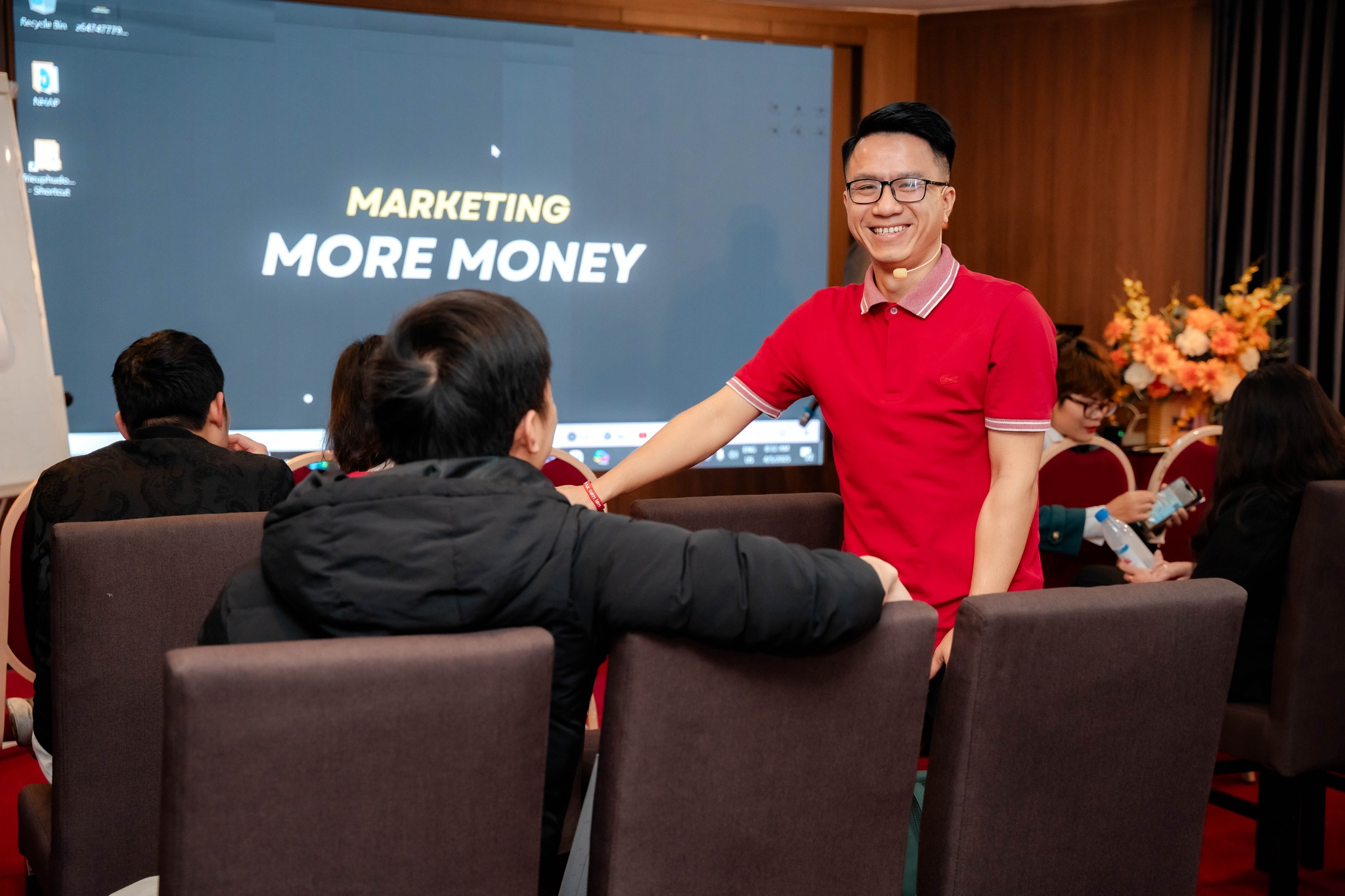 cảm nhận học viên Ngô Duy Tiến Dũng 1