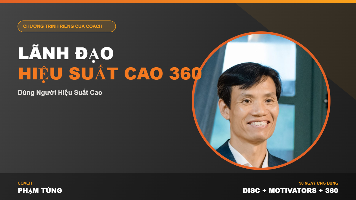 Lãnh Đạo Hiệu Suất Cao 360