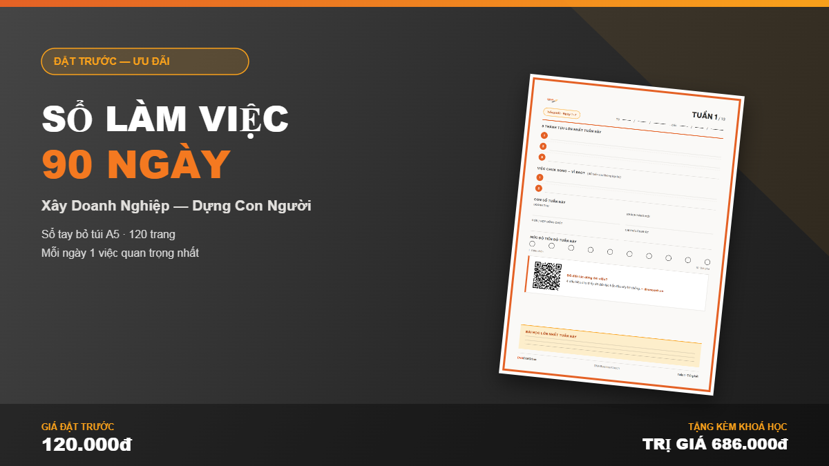 Sổ Làm Việc 90 Ngày