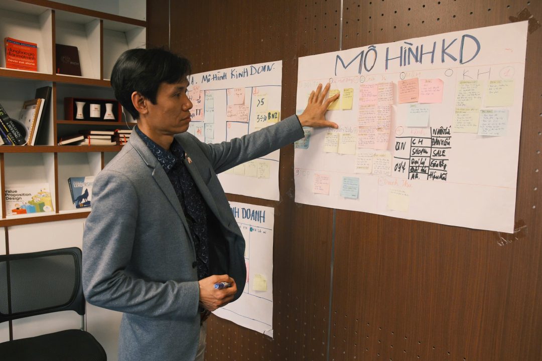 Phát triển kinh doanh bằng mô hình canvas